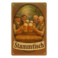 Stammtisch Blechschild