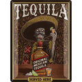 Blechschild Tequila