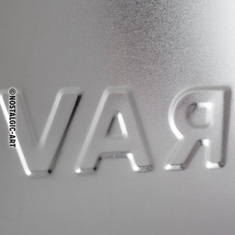 VW Bulli - Let's Travel The World Hängeschild