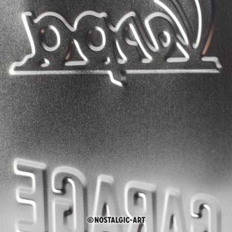 Vespa Garage Blechschild