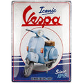 Vespa - Iconic since 1946 Blechschild
