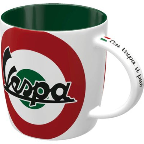 Vespa - The Italian Classic Tasse
