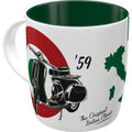 Vespa - The Italian Classic Tasse