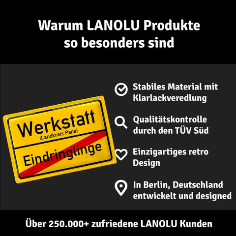 Blechschild Werkstatt Ortsschild