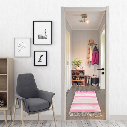 Wohnungseingang Tür Tapete