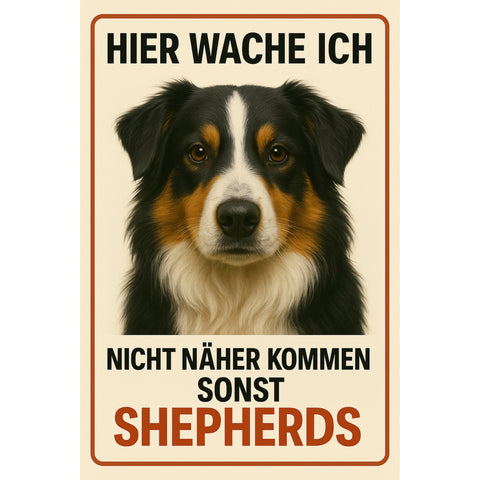 Hunde Schilder