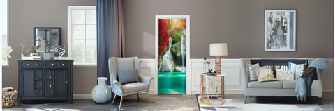 Tür Tapeten mit Natur Motiven