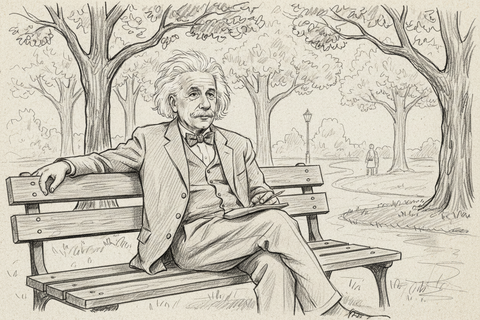 Albert Einstein Schilder