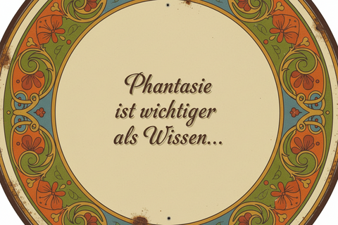 Blechschilder mit lustigen Sprüchen