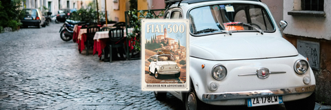 Fiat Marken Blechschilder entdecken