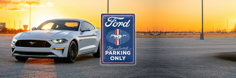 Ford Marken Blechschilder entdecken
