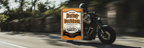 Harley Davidson Blechschilder entdecken