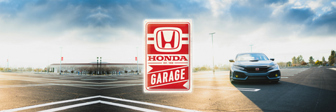 Honda Marken Schilder entdecken