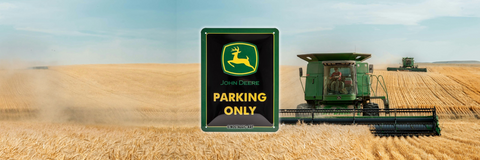 John Deere Blechschilder kaufen