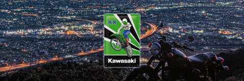 Kawasaki Metallschilder entdecken