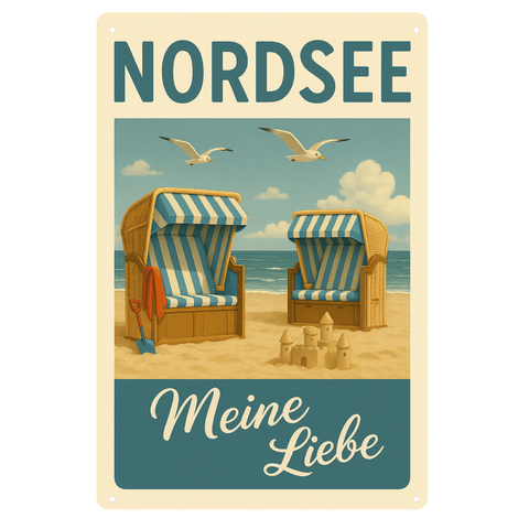 Nordsee Schilder