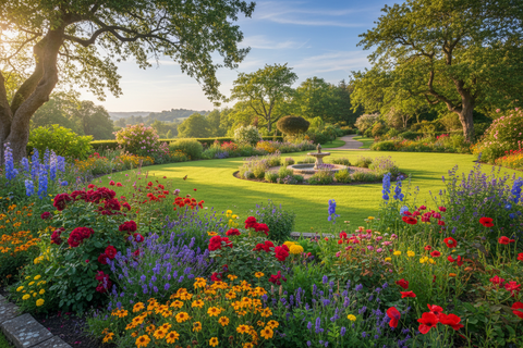 Blechschilder für den Garten