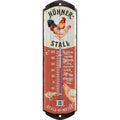 LANOLU Thermometer Huehnerstall 8x28cm