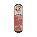 LANOLU Thermometer Huehnerstall 8x28cm
