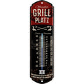 LANOLU Thermometer Grillplatz 8x28cm