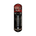 LANOLU Thermometer Grillplatz 8x28cm