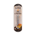 LANOLU Thermometer Camping 8x28cm