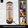 LANOLU Thermometer Camping 8x28cm