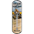 LANOLU Thermometer Bike-O-Meter 8x28cm