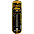 LANOLU Thermometer Opas Service 8x28cm