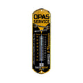 LANOLU Thermometer Opas Service 8x28cm