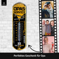 LANOLU Thermometer Opas Service 8x28cm