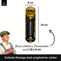 LANOLU Thermometer Opas Service 8x28cm