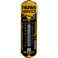 LANOLU Thermometer Papas Service 8x28cm