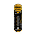 LANOLU Thermometer Papas Service 8x28cm