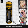 LANOLU Thermometer Papas Service 8x28cm