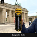 LANOLU Thermometer Papas Service 8x28cm