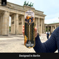 LANOLU Thermometer Traktor 8x28cm