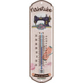 LANOLU Thermometer Nähstube 8x28cm