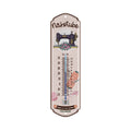 LANOLU Thermometer Nähstube 8x28cm