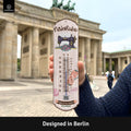 LANOLU Thermometer Nähstube 8x28cm