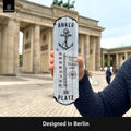 LANOLU Thermometer Ankerplatz 8x28cm