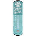 LANOLU Thermometer Gassi-O-Meter 8x28cm