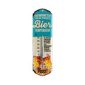 LANOLU Thermometer BIER Temperatur 8x28cm