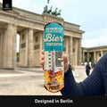 LANOLU Thermometer BIER Temperatur 8x28cm