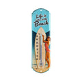 LANOLU Thermometer Life is better at the Beach 8x28cm
