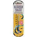 LANOLU Thermometer Bienen-Oase 8x28cm