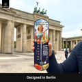 LANOLU Thermometer Leg dich nicht mit einer Gärtnerin an 8x28cm