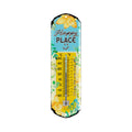 LANOLU Thermometer Happy Place 8x28cm