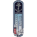 LANOLU Thermometer Heimathafen 8x28cm