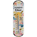 LANOLU Thermometer Wohlfühl-Oase 8x28cm